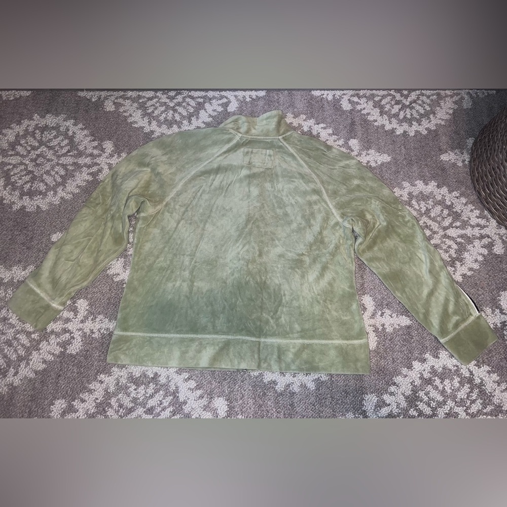 ⭐️Fu-Da⭐️ Vintage, Velour, Jumpsuit ⭐️Top size Large, bottom size Medium⭐️ - Picture 7 of 17